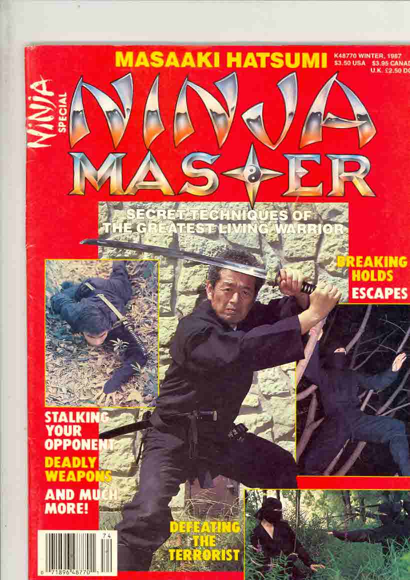 Winter 1987 Ninja Masters